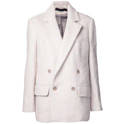 <b>Blk Dnm</b> Double Breasted Jacket, <a href=http://www.shopzoeonline.com/shopping/women/item10536851.aspx">$795</a> at Zoe Brooklyn