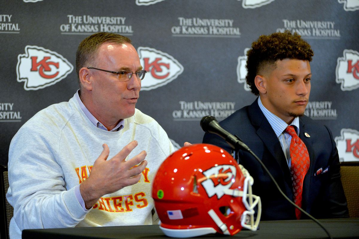 NFL: Kansas City Chiefs-Patrick Mahomes Press Conference