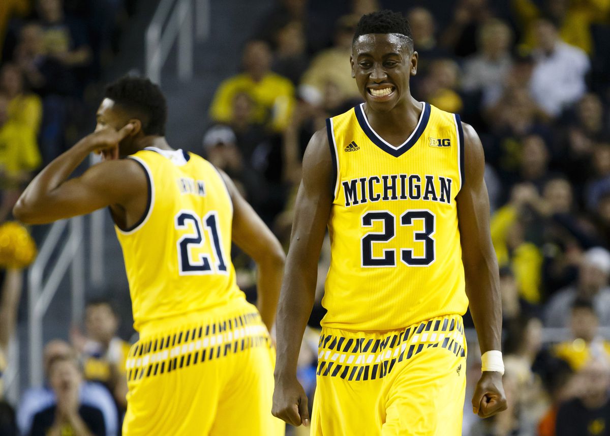 NCAA Basketball: Xavier at Michigan