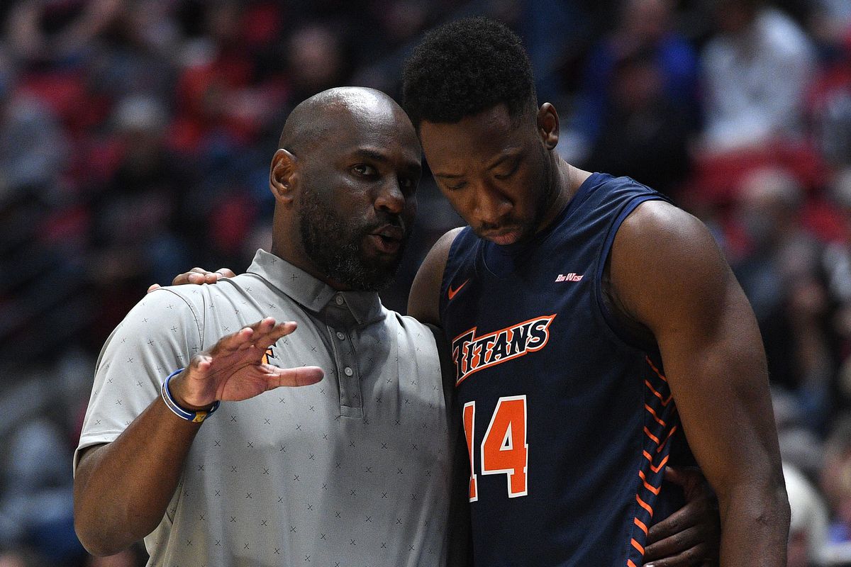 NCAA Basketball: Cal St. Fullerton at San Diego State