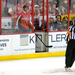 Fehr Argues Call From Box