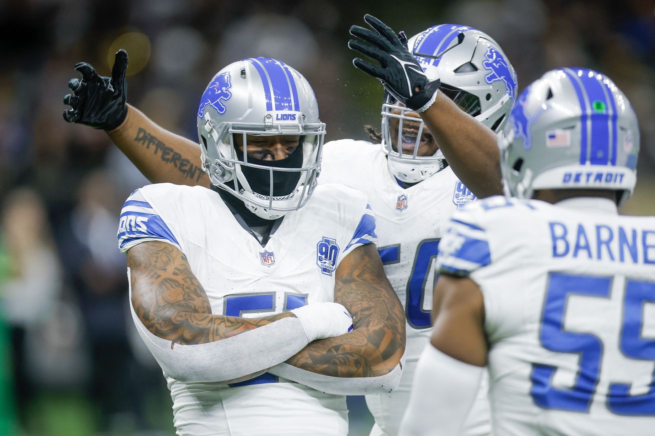 Lions vs. Saints snap counts: Bruce Irvin makes impact in limited debut