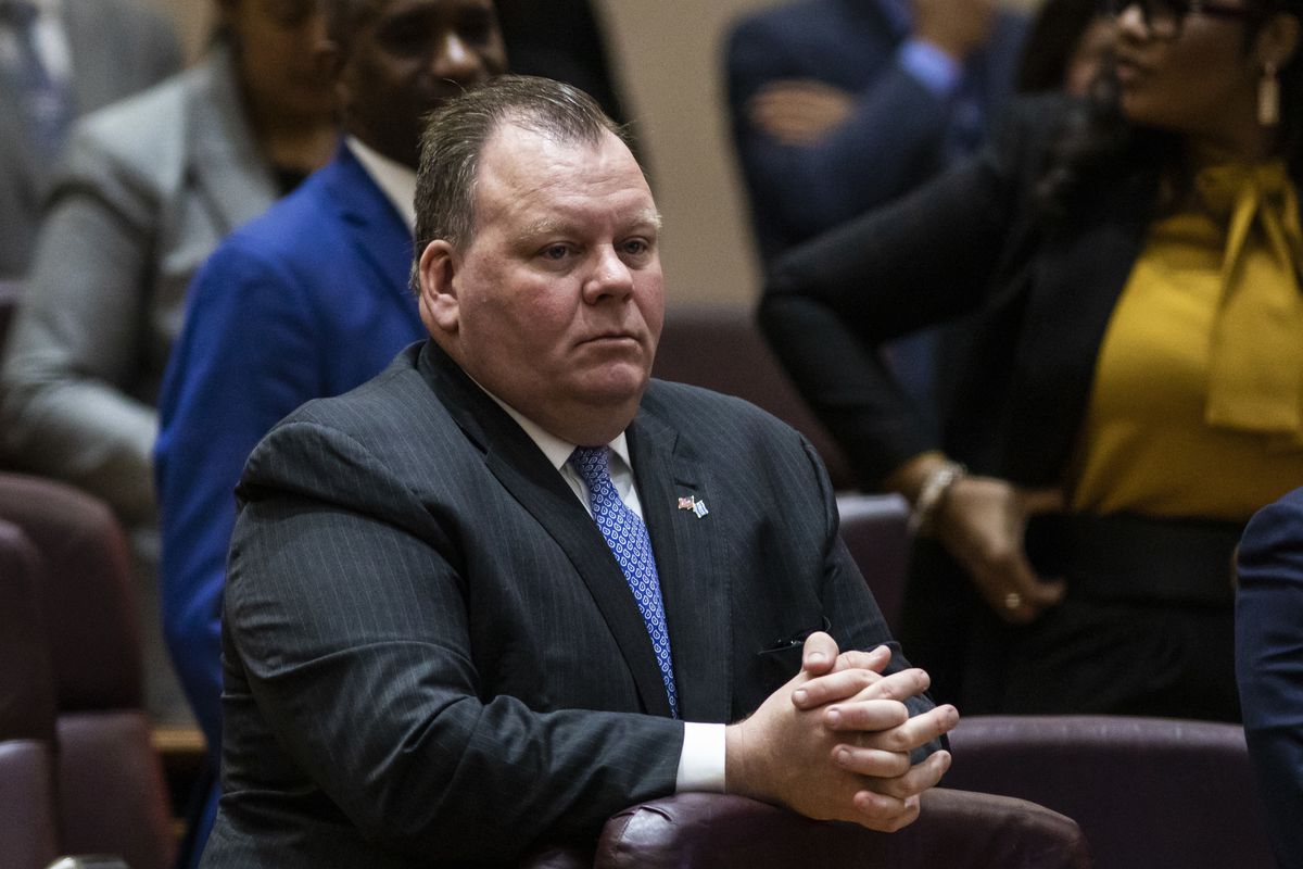 Ald. Patrick Daley Thompson says he opposes removing parts of Canaryville from his 11th ward as part of an effort to create city’s first Asian American ward.