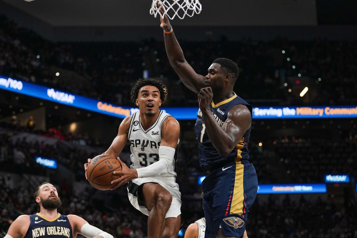 NBA: Preseason-New Orleans Pelicans at San Antonio Spurs