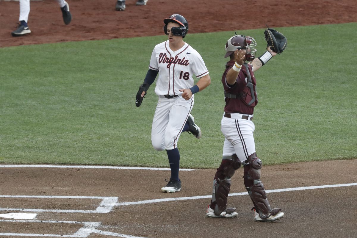 Texas to face Virginia in College World Series elimination game ...