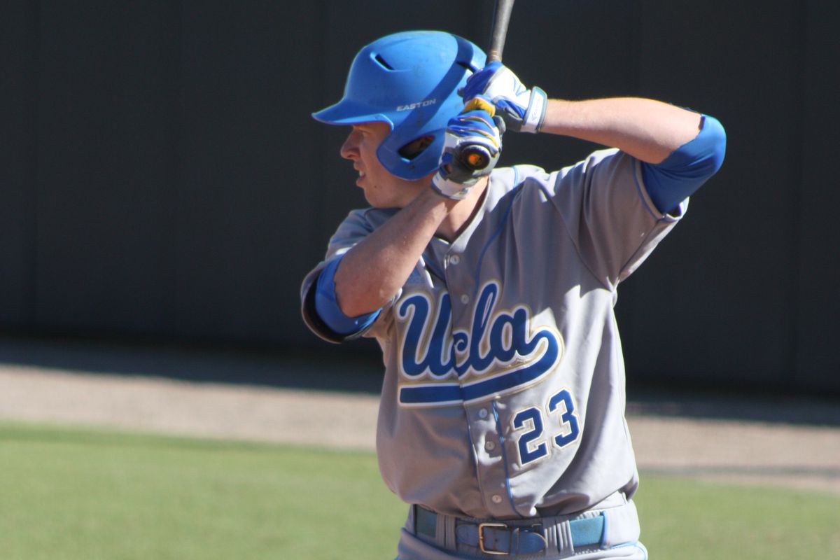 UCLA's Brett Stpehens had a good day yesterday, going 3 for 4 and scoring 3 runs