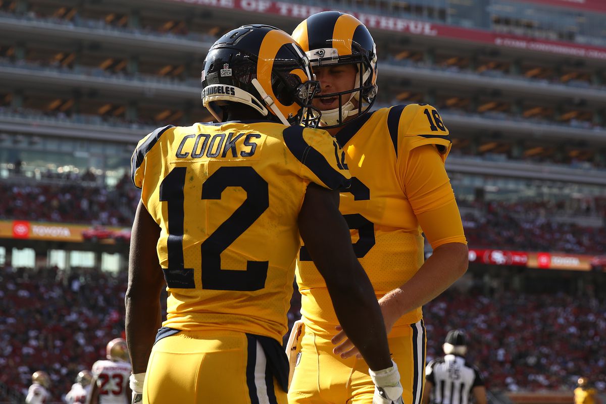rams all yellow jersey
