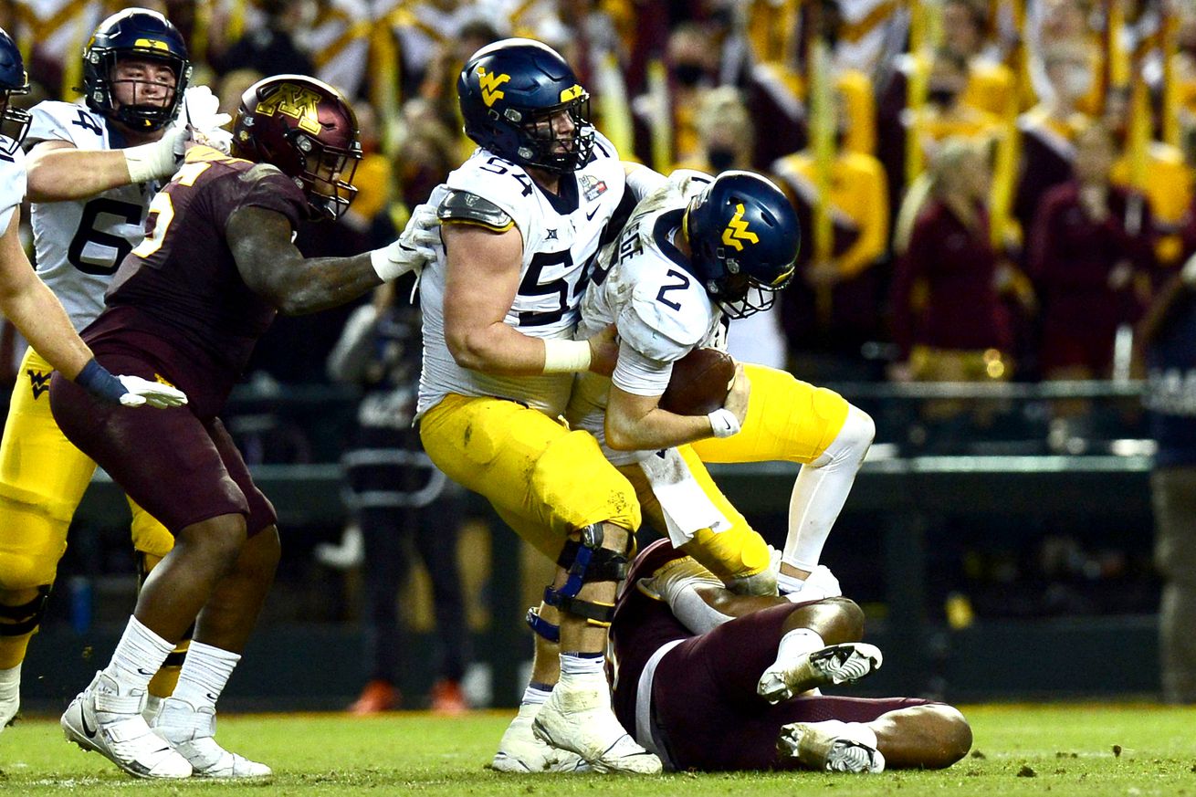 West Virginia’s offense a disappointment in the desert, Mountaineers fall to Minnesota in Guaranteed Rate Bowl
