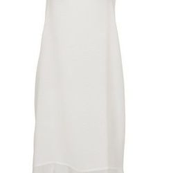 White slip dress, $93