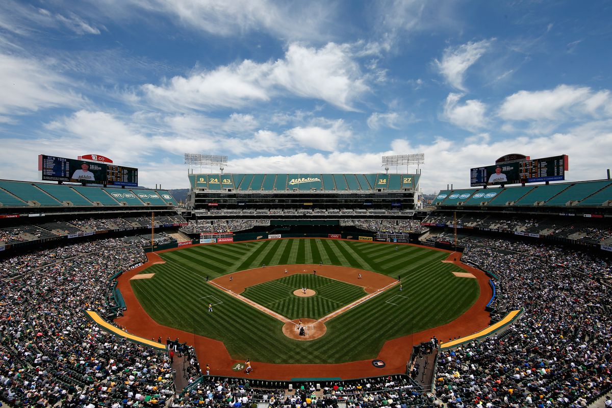 med uret Daggry Scene Oakland Raiders Moving To Vegas: Could This Get The A's Their New Ballpark?  - Bleed Cubbie Blue
