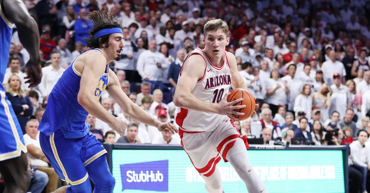 Arizona men’s basketball not favored at UCLA, first time in Pac-12 game in 2 years