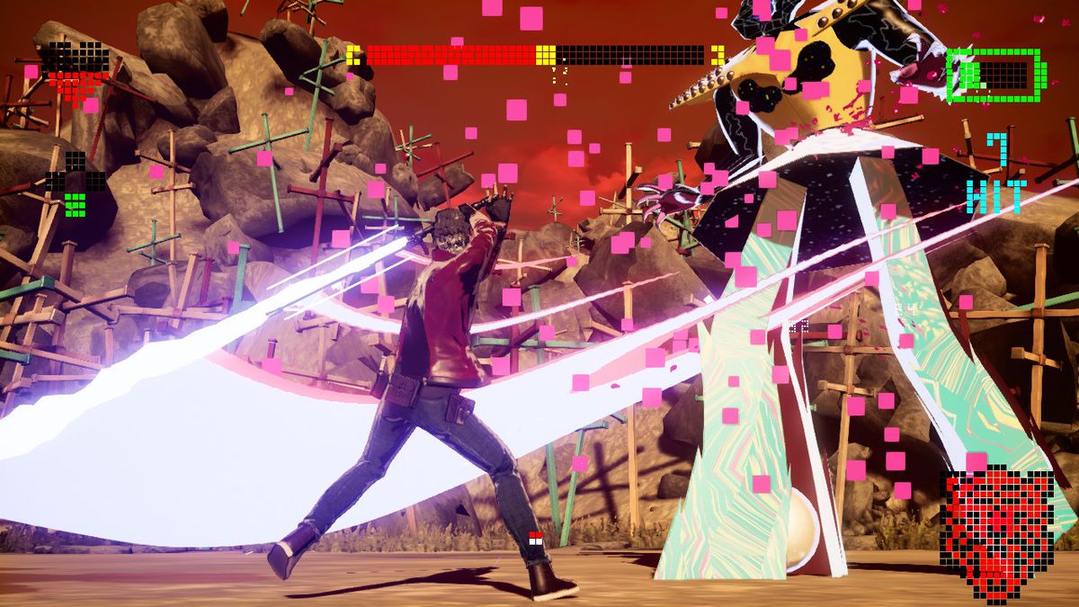 No More Heroes 3 is as stylish and shoddy as ever