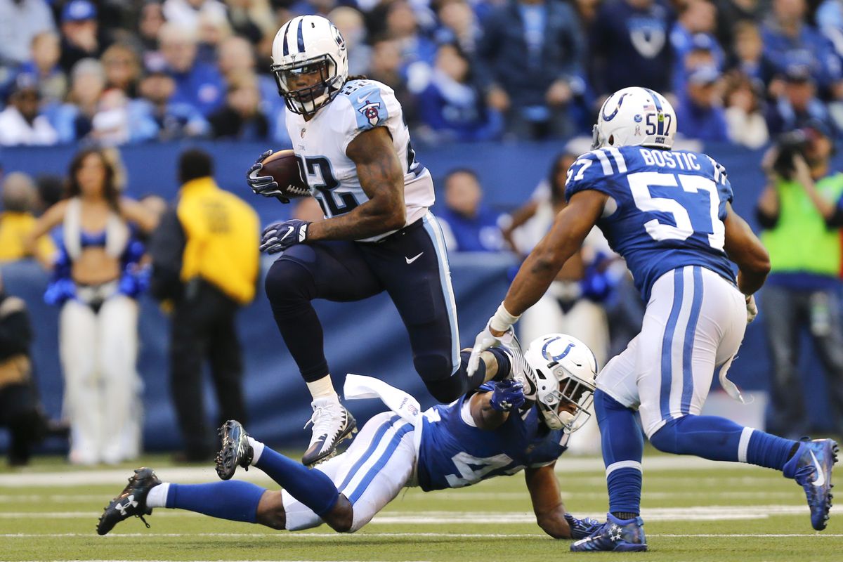 Tennessee Titans v Indianapolis Colts