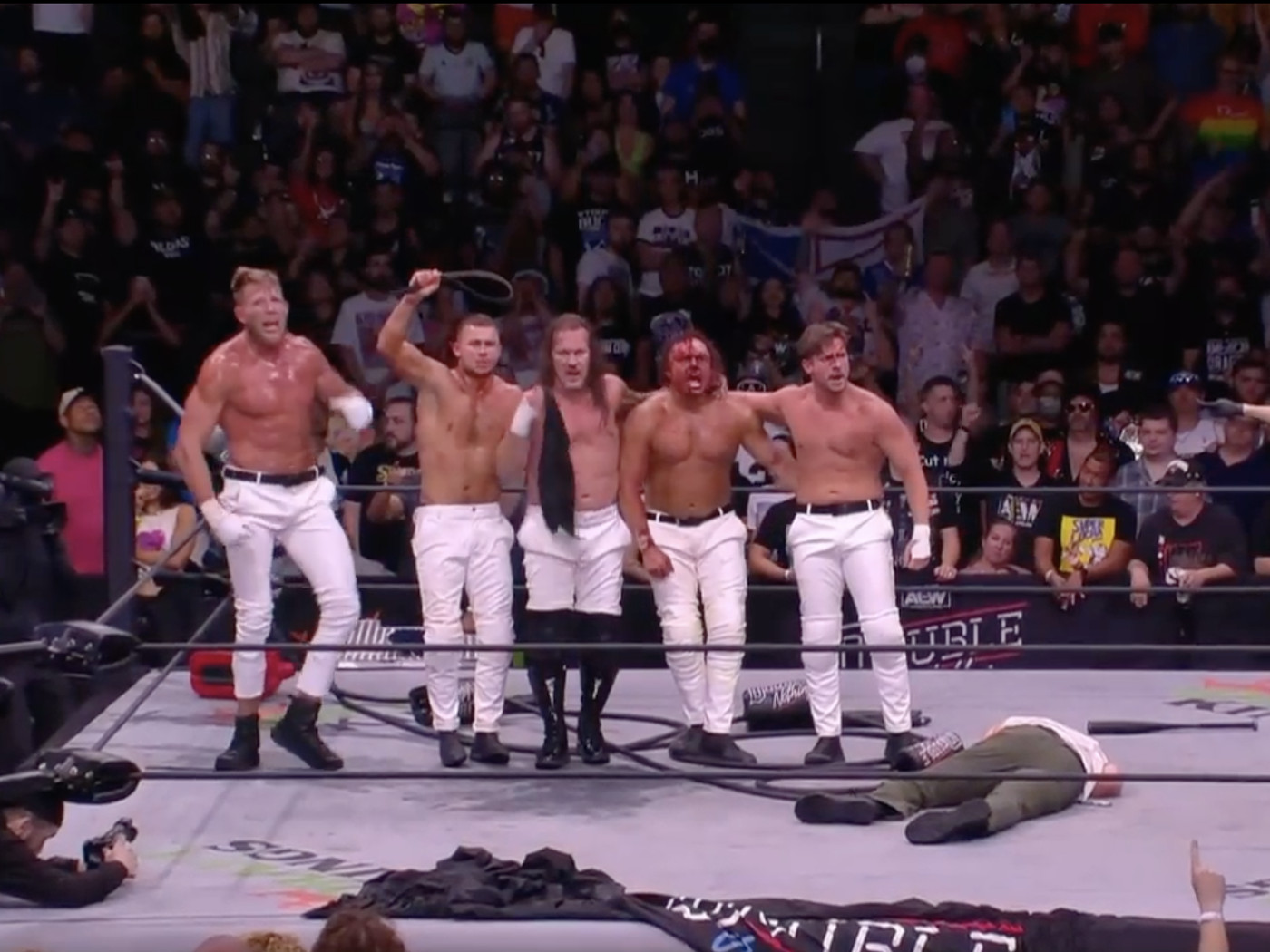 AEW Double or Nothing 2022 results: Jericho Appreciation Society wins  Anarchy in the Arena - Cageside Seats
