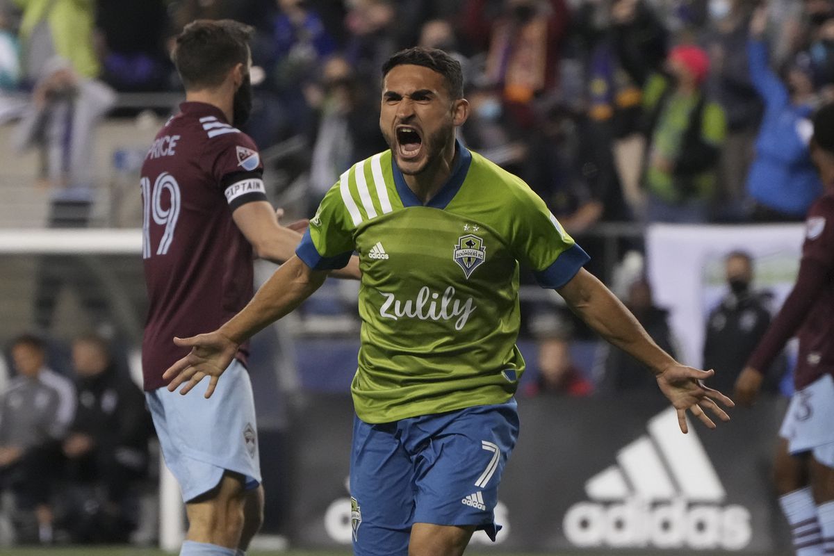 SOCCER: OCT 03 MLS - Colorado Rapids at Seattle Sounders FC