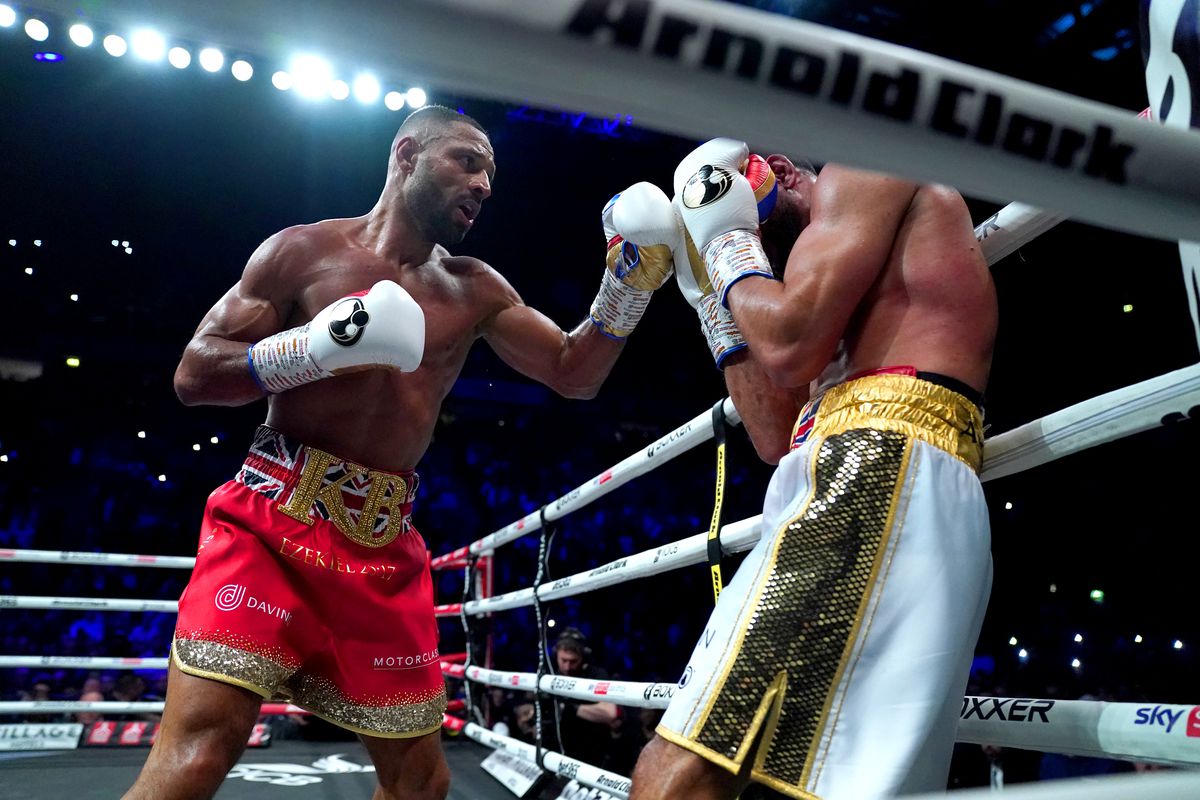Boxing pros gave their thoughts on a big win for Kell Brook and a tough loss for Amir Khan