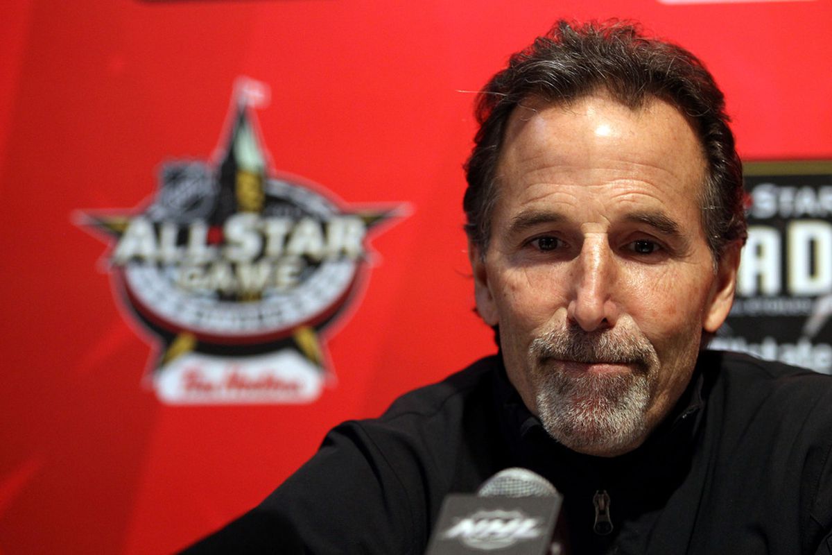 Even a 11-20-3 collapse down the stretch could get John Tortorella's New York Rangers into the playoffs. (Getty Images)