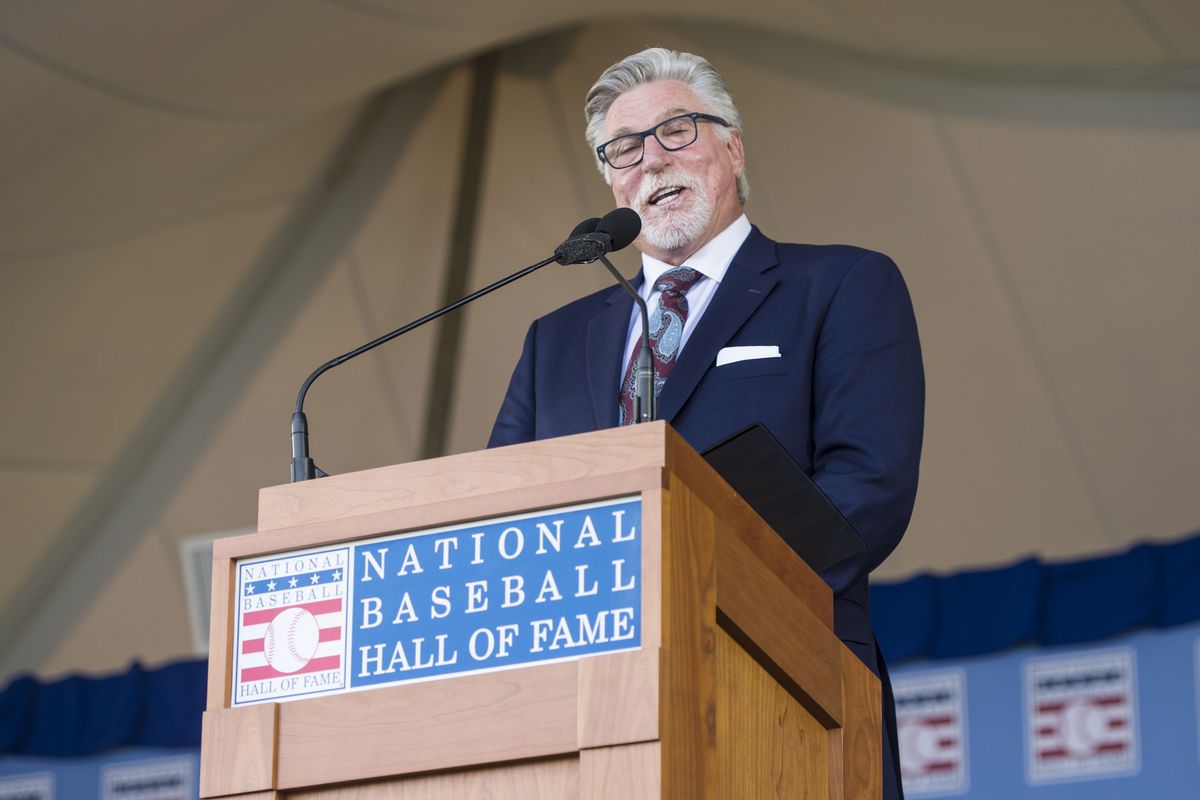 MLB: MLB: Baseball Hall of Fame-Induction Ceremony
