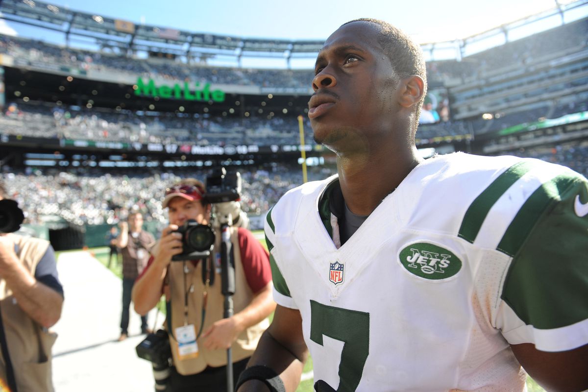 Is Geno Smith on the rise?