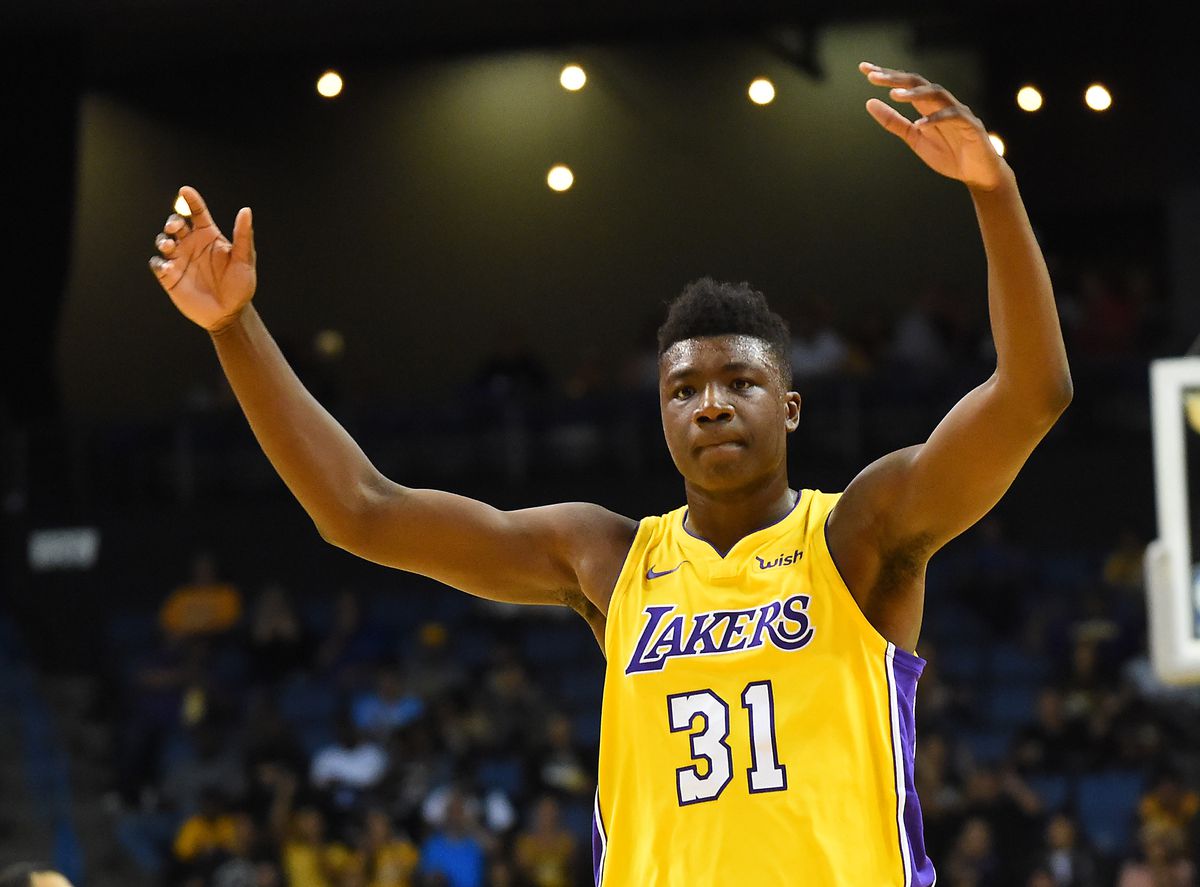 NBA: Preseason-Denver Nuggets at Los Angeles Lakers