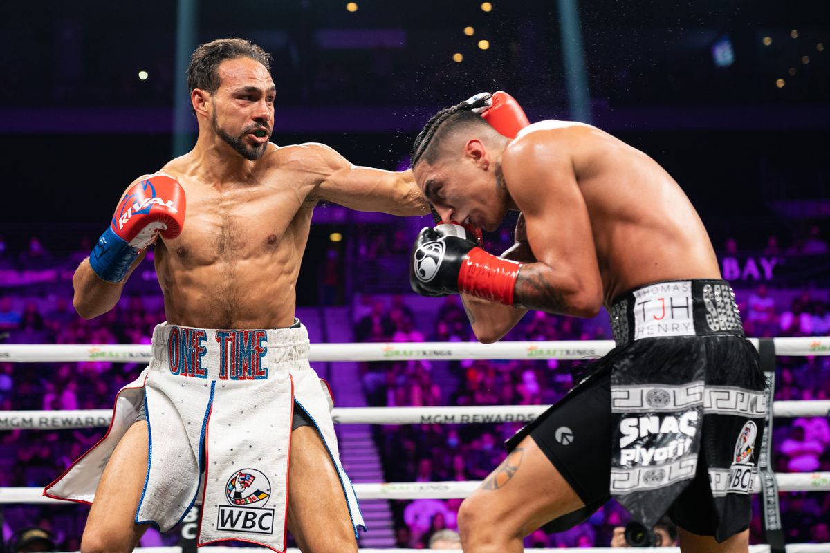 Keith Thurman is back in the welterweight rankings after his ring return