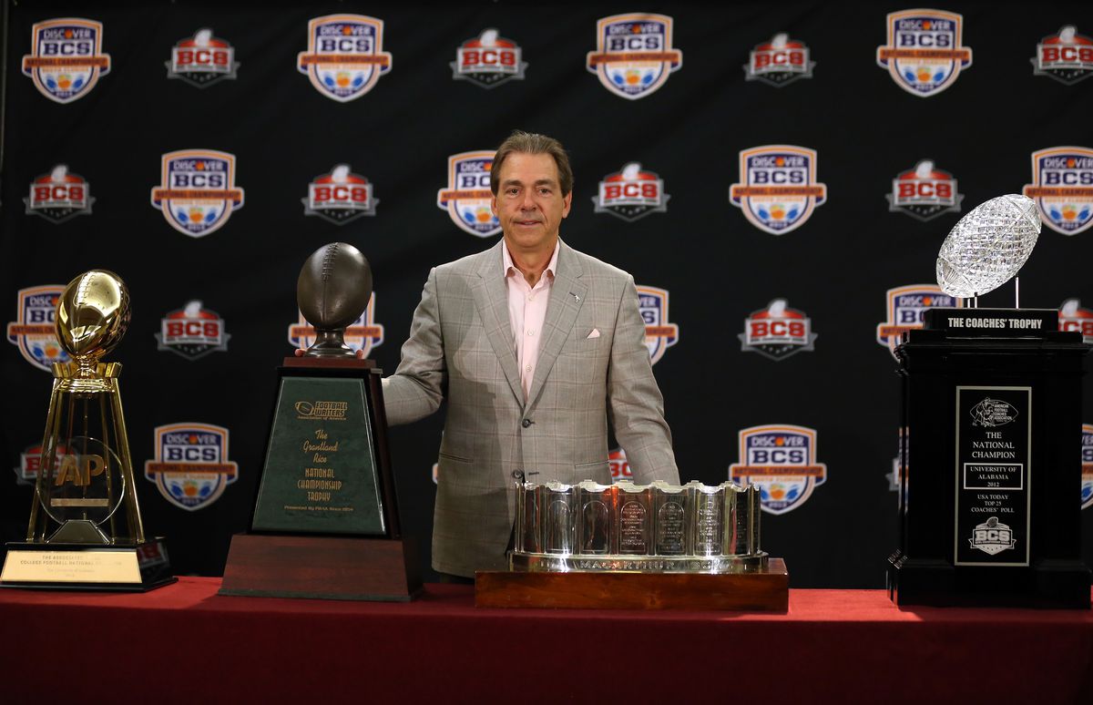 Here are the 4 trophies you get for winning college ...