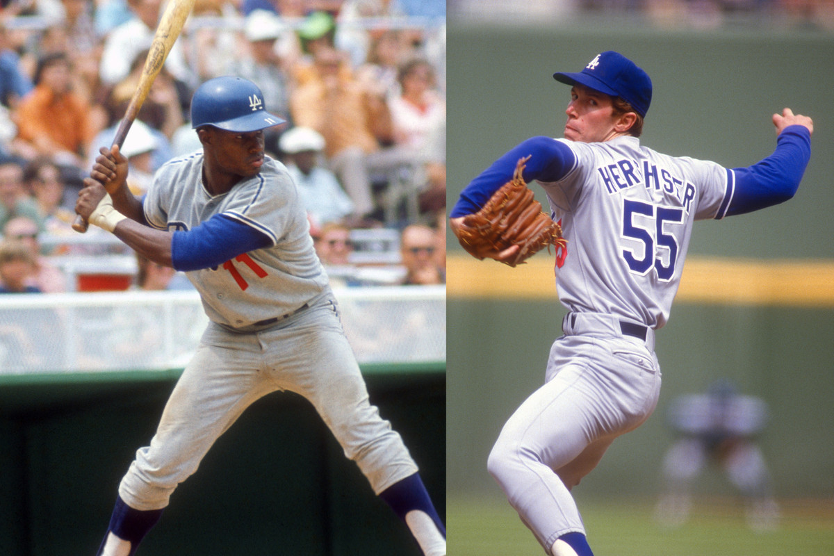 Manny Mota and Orel Hershiser will be inducted into the “Legends of Dodger Baseball” in 2023.