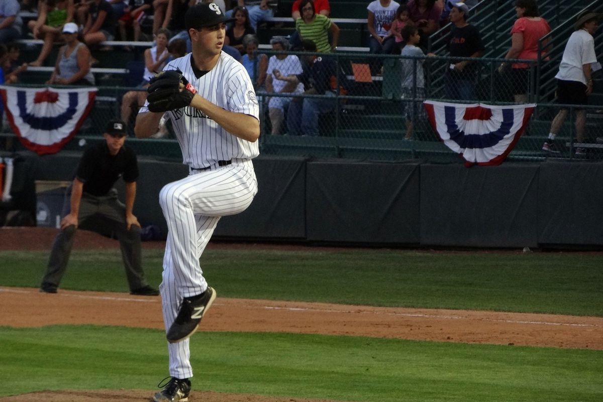 It wasn't a good year for Ryan Warner (pictured), but there were other pitchers to be excited about in Tri-City.