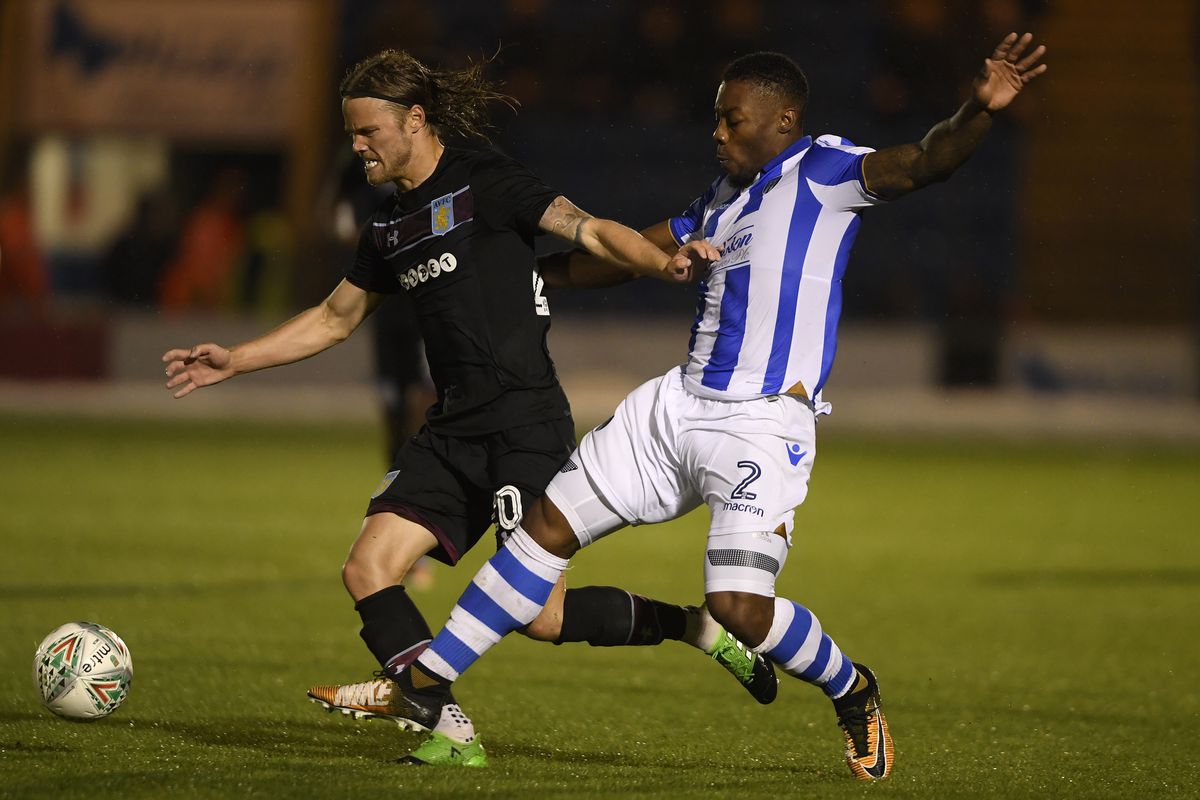 Colchester United v Aston Villa - Carabao Cup First Round