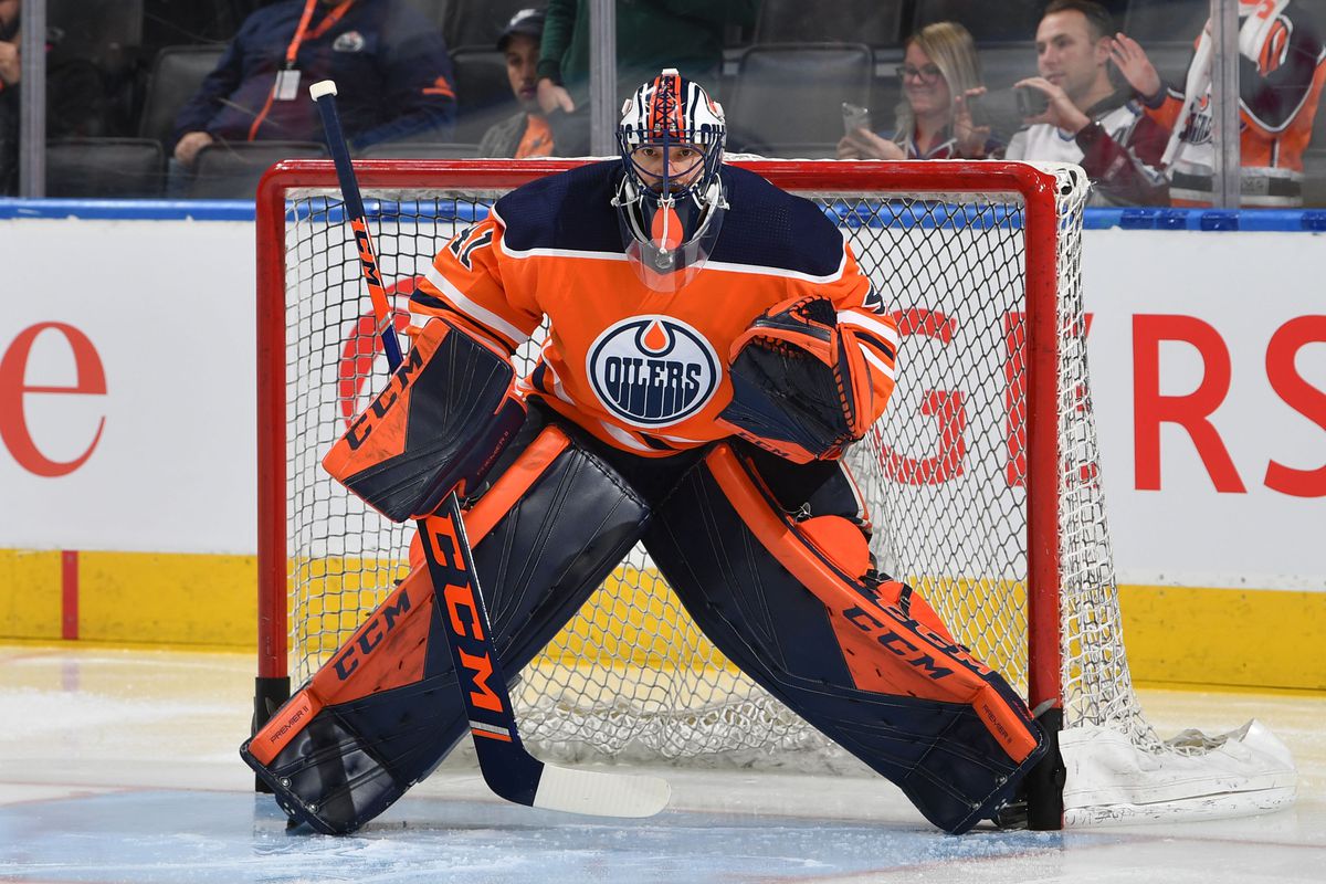 Mike Smith To Start For Oilers In Tampa - The Copper & Blue
