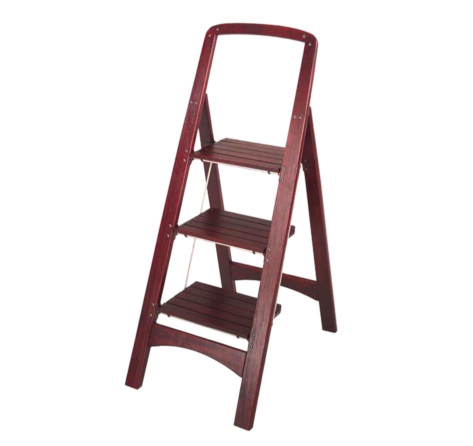 Worth The Splurge: Folding Ladder to help redo your bedroom closet