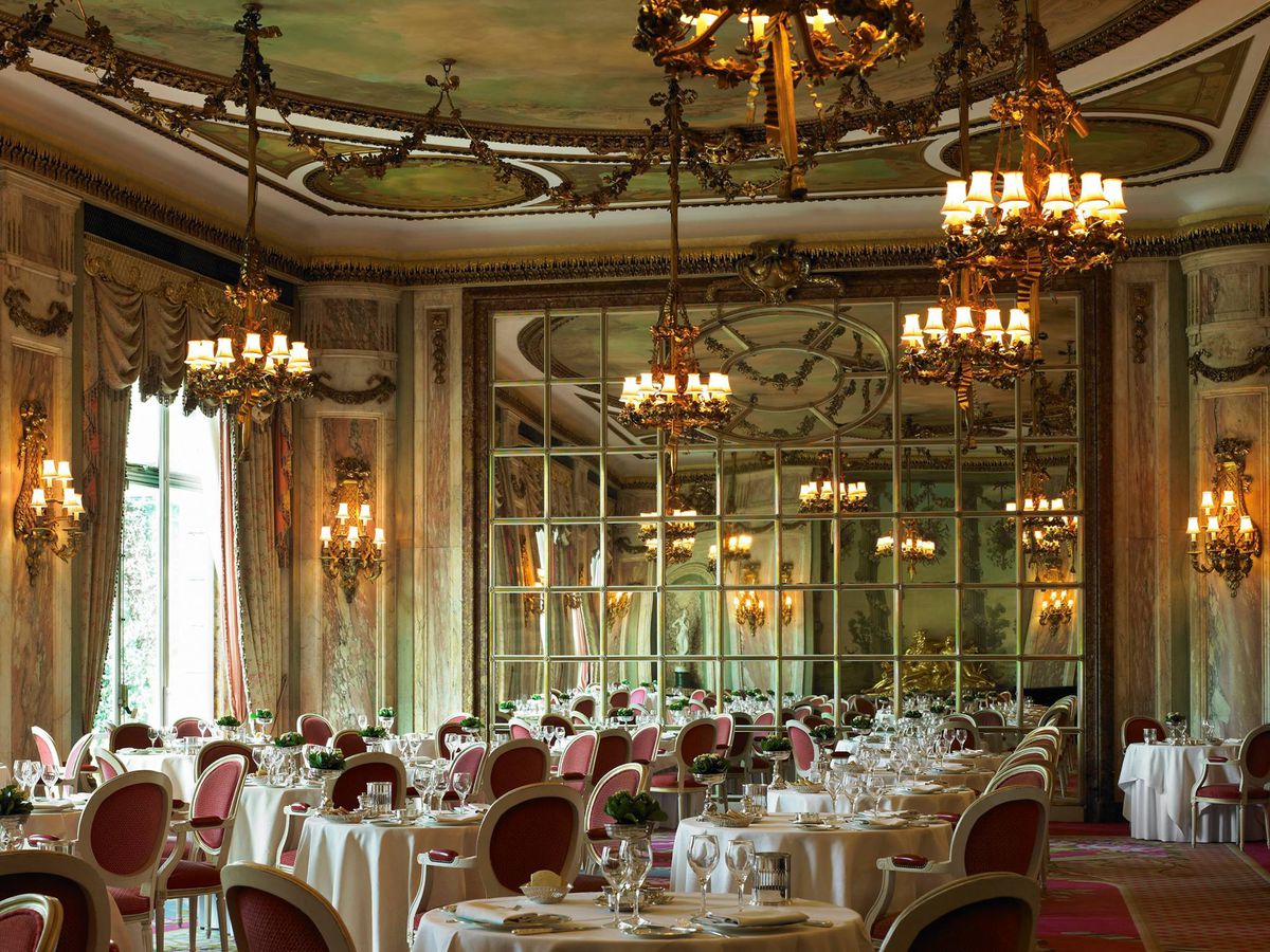 Michelin-starred restaurant The Ritz