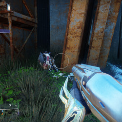 Find the Crucible robots in Twilight Gap