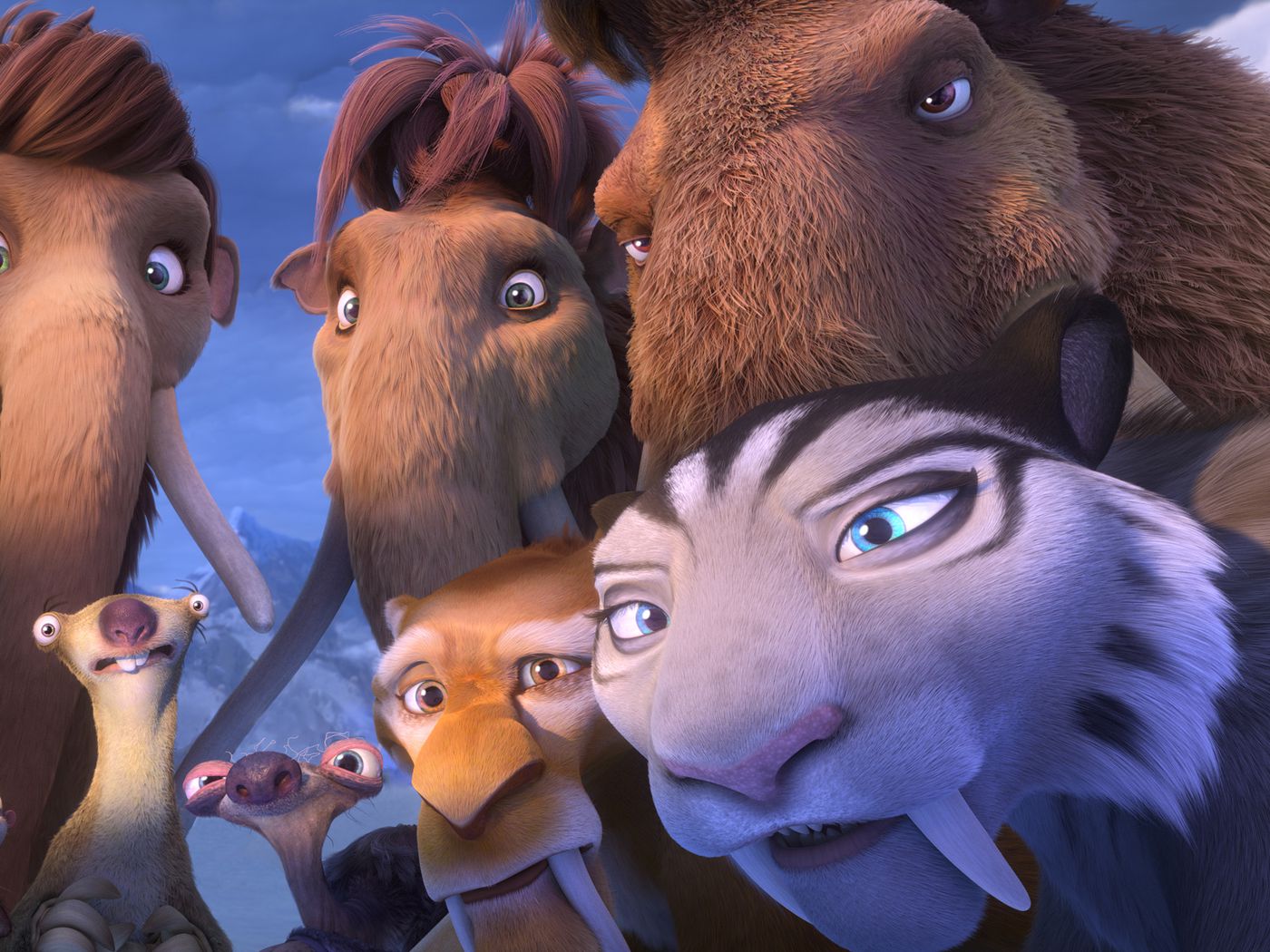 ice age movies in order