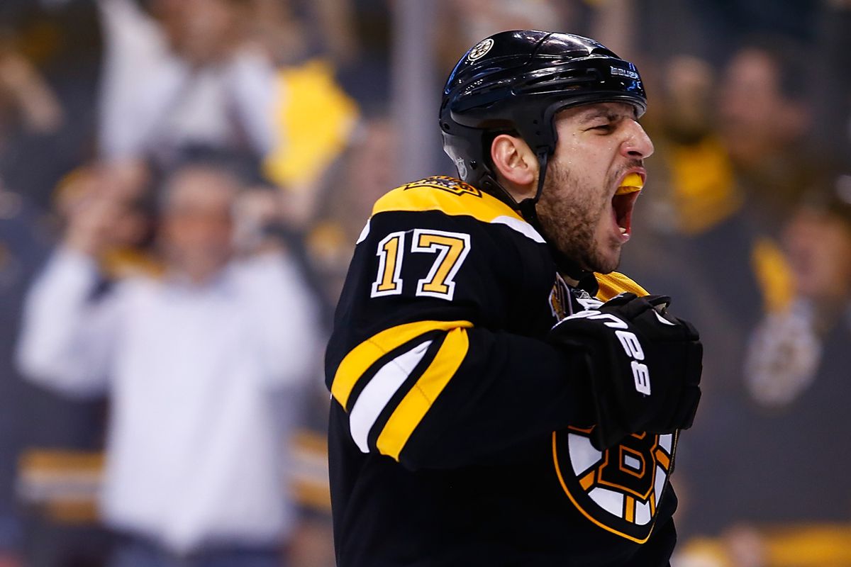 Lucic is excited, and so are we.