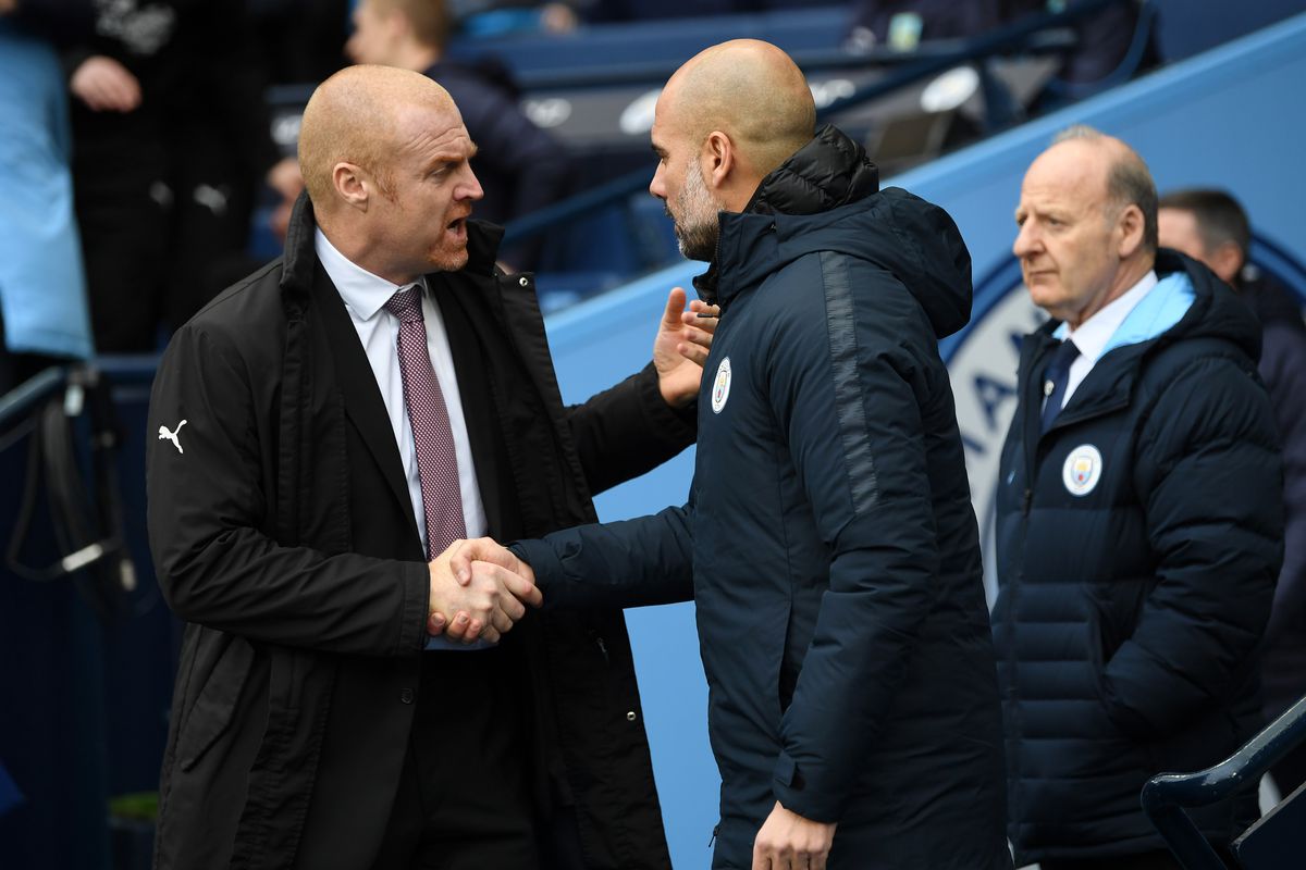 Manchester City v Burnley - FA Cup Fourth Round