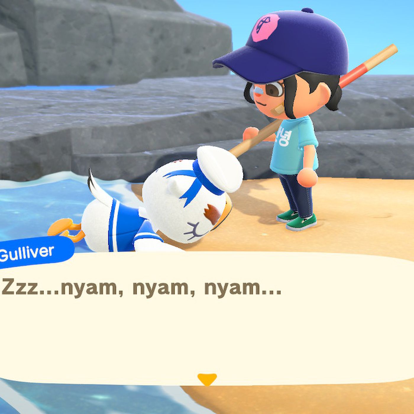 Gulliver's Communicator Parts locations — Animal Crossing: New Horizons  (Switch) guide - Polygon
