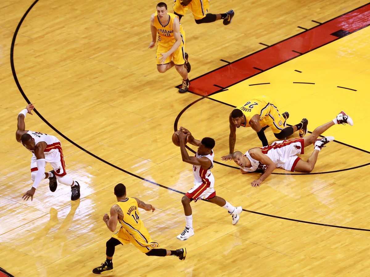 Indiana Pacers v Miami Heat - Game One