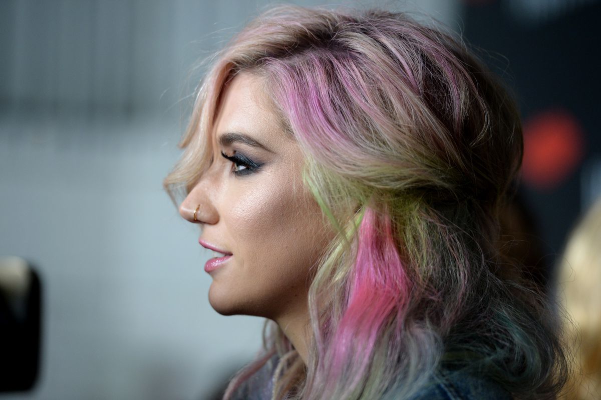 Kesha in November 2013.