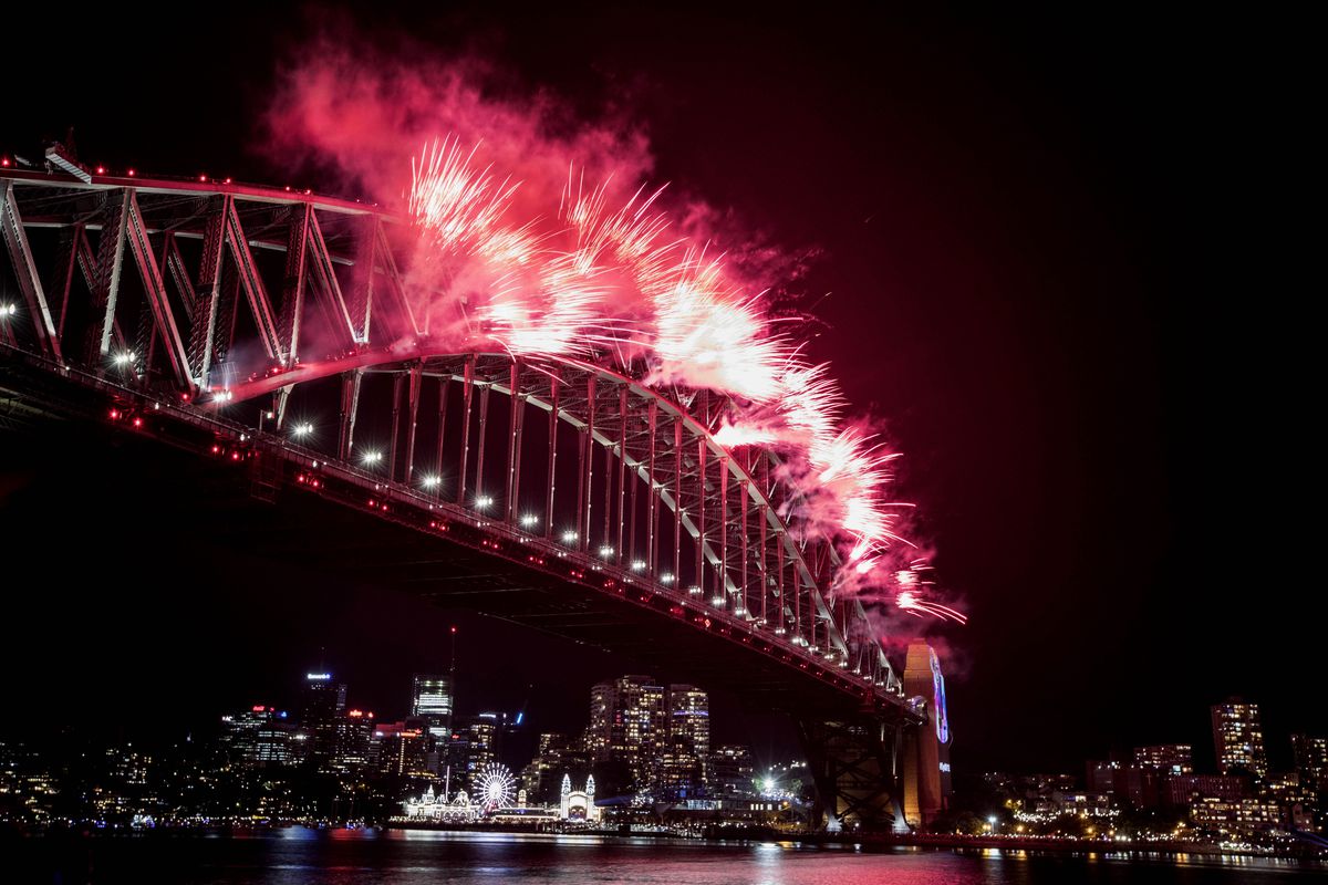 Sydney Celebrates New Year’s Eve 2018
