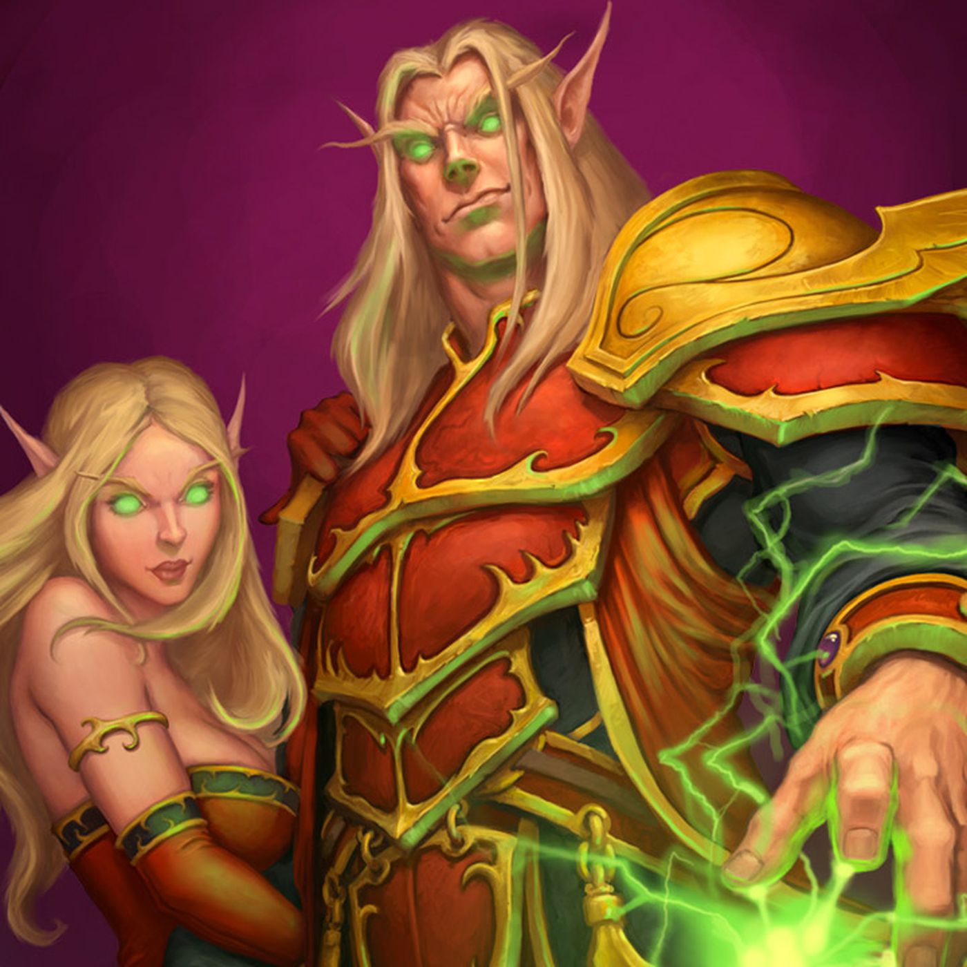 Here Are World Of Warcraft S New Blood Elves Polygon
