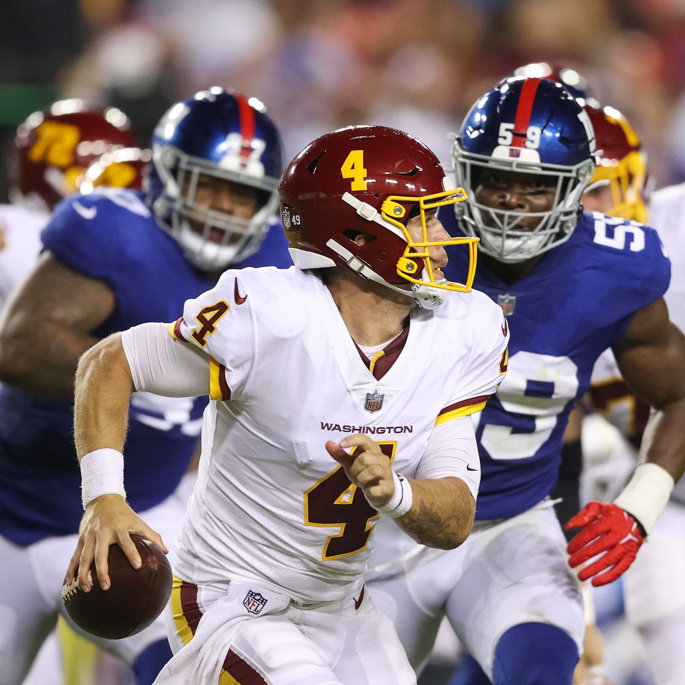 NFC East Notebook: An unexpectedly fun start to the 2021 season - Big Blue  View