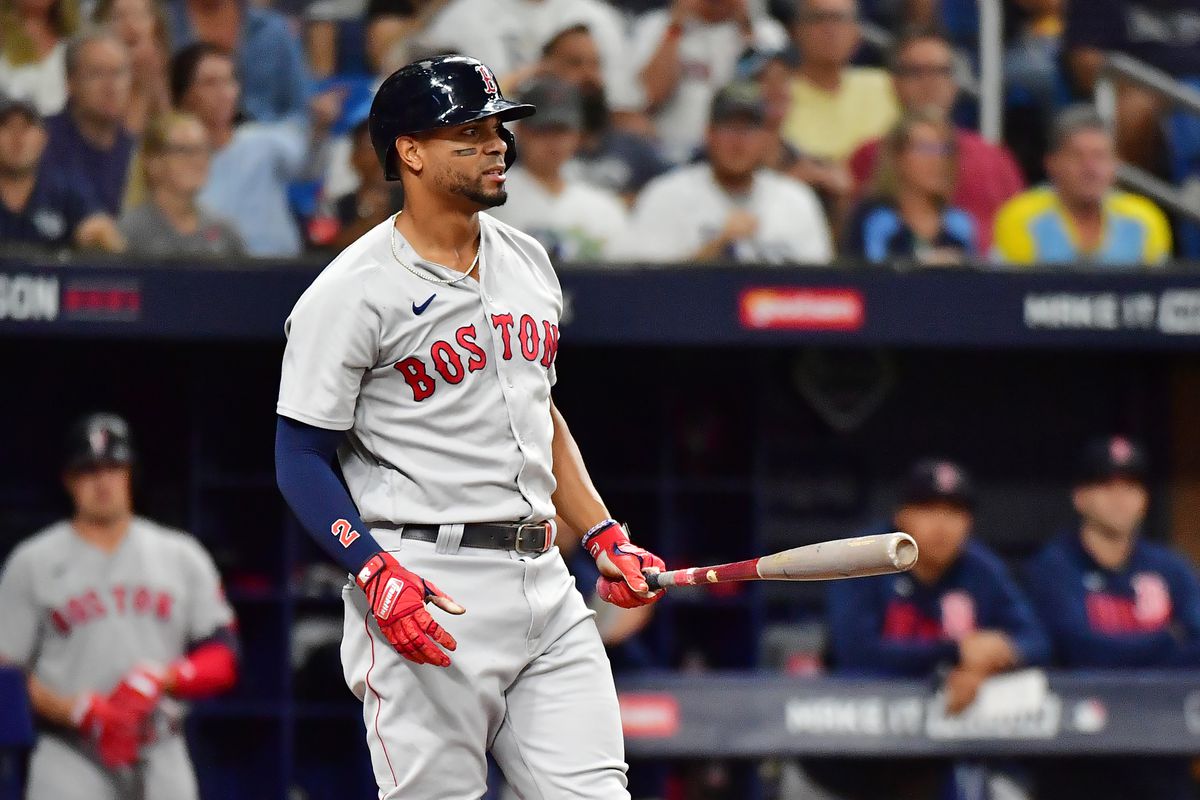 Division Series - Boston Red Sox v Tampa Bay Rays - Game One