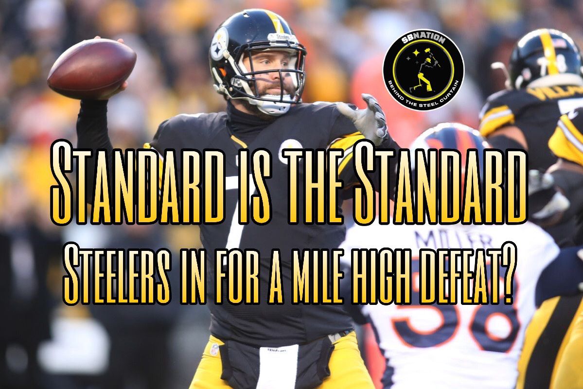 Podcast: Are the Steelers in for a Mile High smack down? - Behind the Steel  Curtain