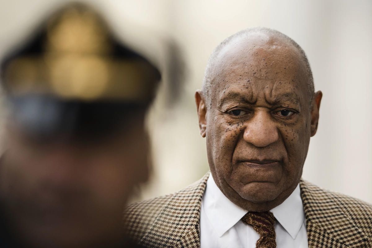 Bill Cosby arrives for a pretrial hearing in his sexual assault case at the Montgomery County Courthouse in Norristown, Pa., Tuesday, Dec. 13, 2016. Lawyers for Cosby will battle in court to try to limit the number of other accusers who can testify at the