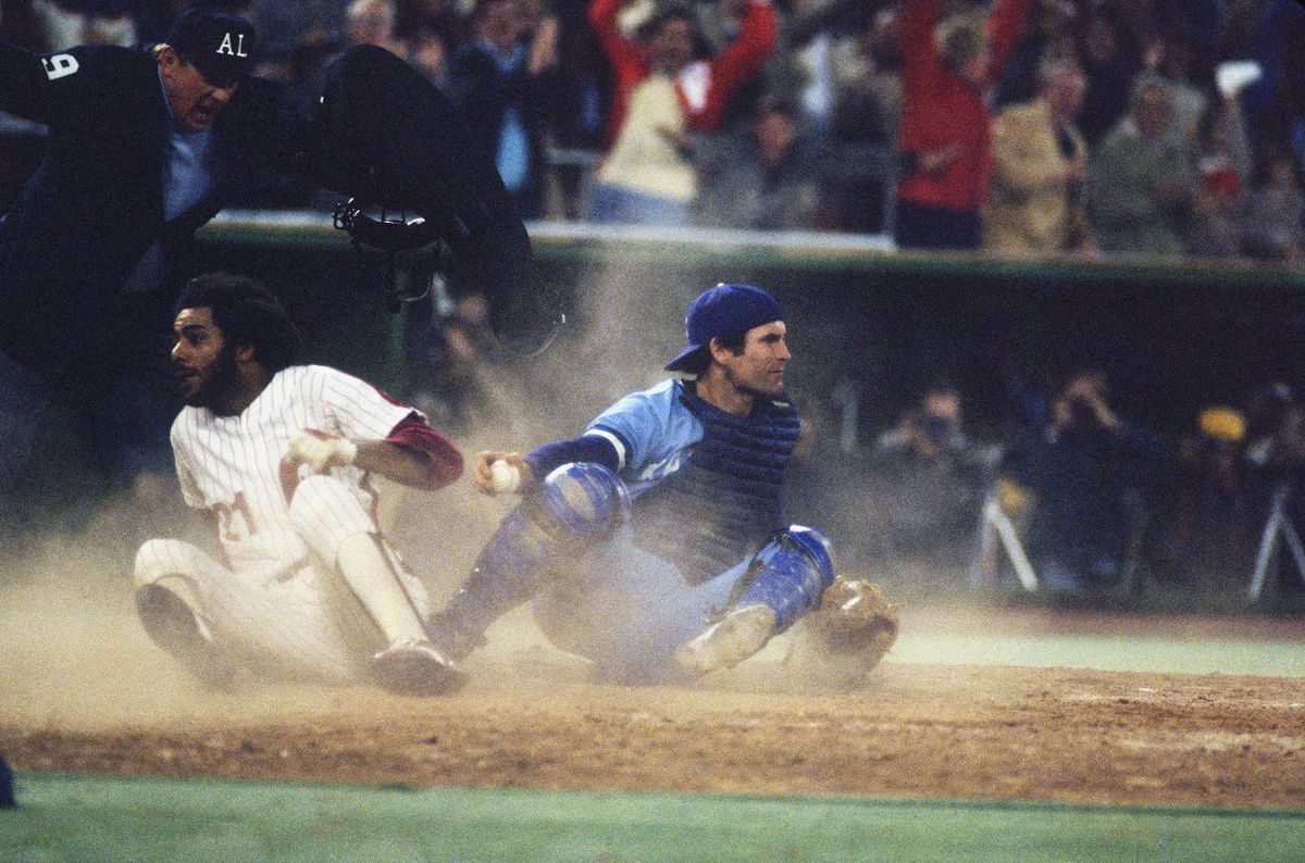 1980 World Series - Phillies v Royals