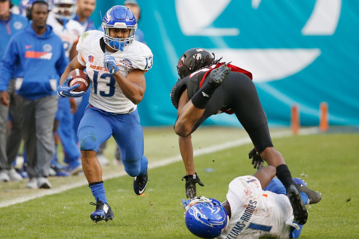 San Diego County Credit Union Poinsettia Bowl - Boise State v Northern Illinois
