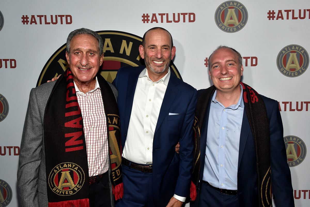 MLS Atlanta Launch Event
