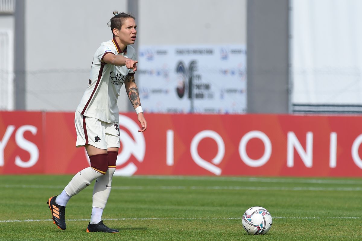 Football Serie A Woman AS Roma-San Marino Academy