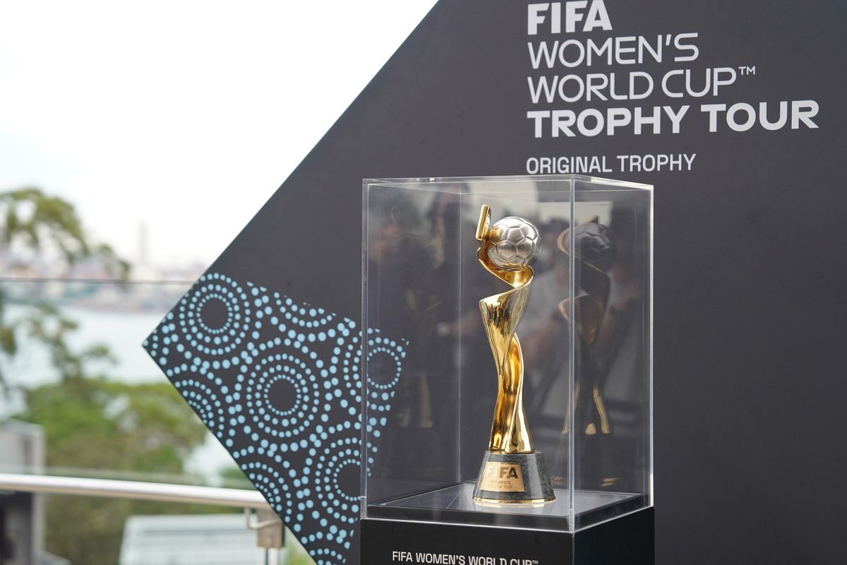 AUSTRALIA-SYDNEY-FOOTBALL-FIFA WOMEN’S WORLD CUP-TROPHY TOUR